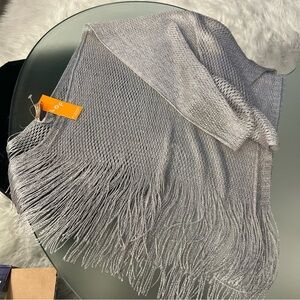 Love Of Fashion Women Silver Scarf  One Size